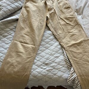 Men's Tan Pants
